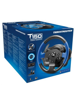 Руль с педалями Thrustmaster T150 Force Feedback (THR30) (PS4/PS3/PC)